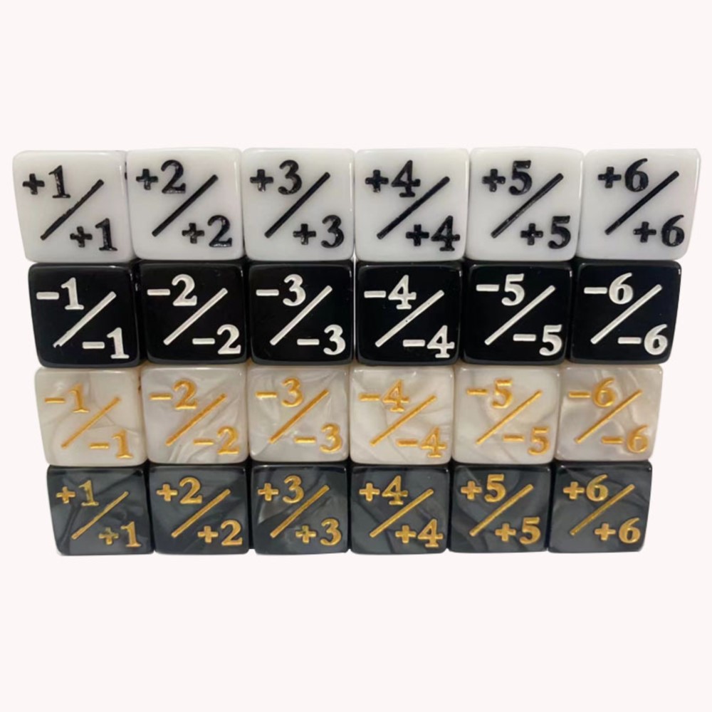 10PCS 16mm 6 Side Dice Counter - Game Token Counter recensie en prijs