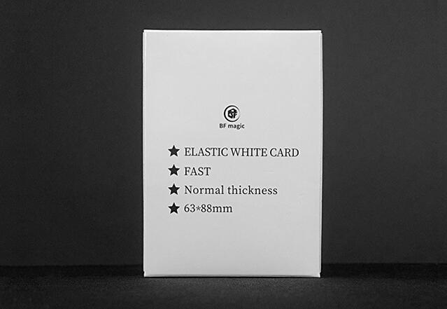 Elastische witte kaart (dubbel - Board Game For 2 People recensie en prijs